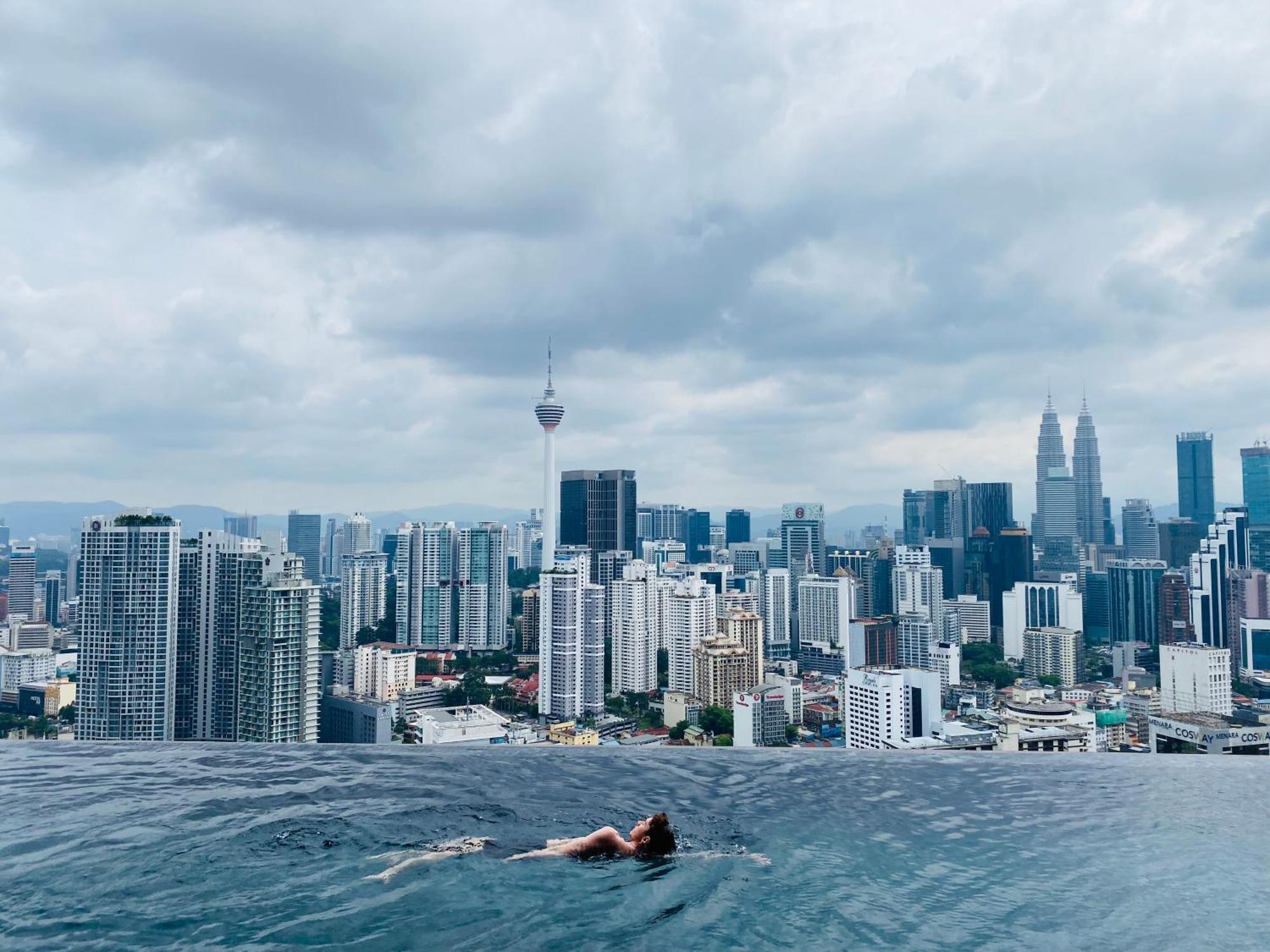 De Platinum Appartement Kuala Lumpur Buitenkant foto