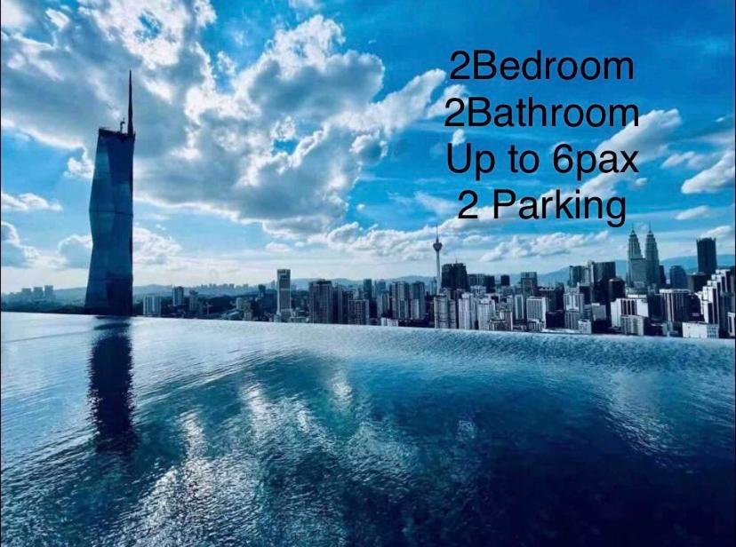 De Platinum Appartement Kuala Lumpur Buitenkant foto