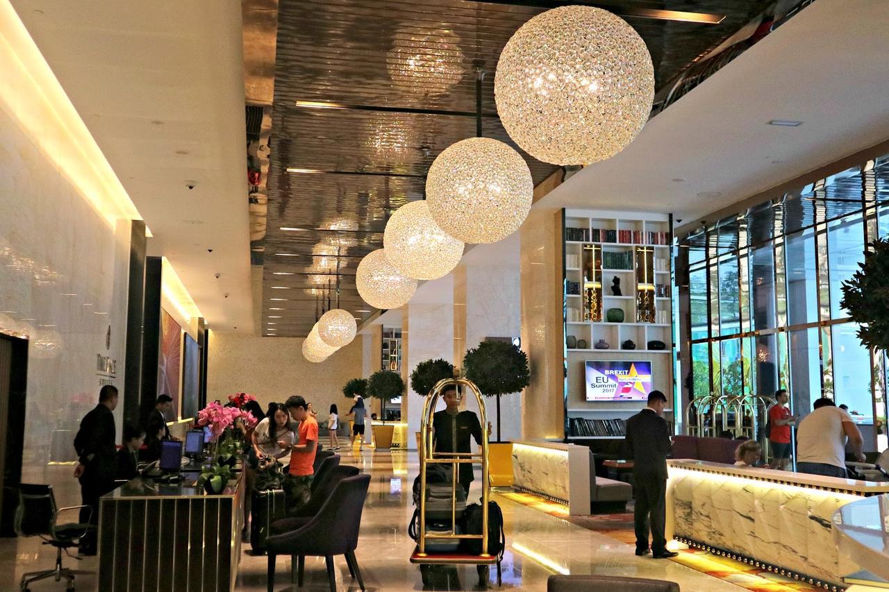 De Platinum Appartement Kuala Lumpur Buitenkant foto