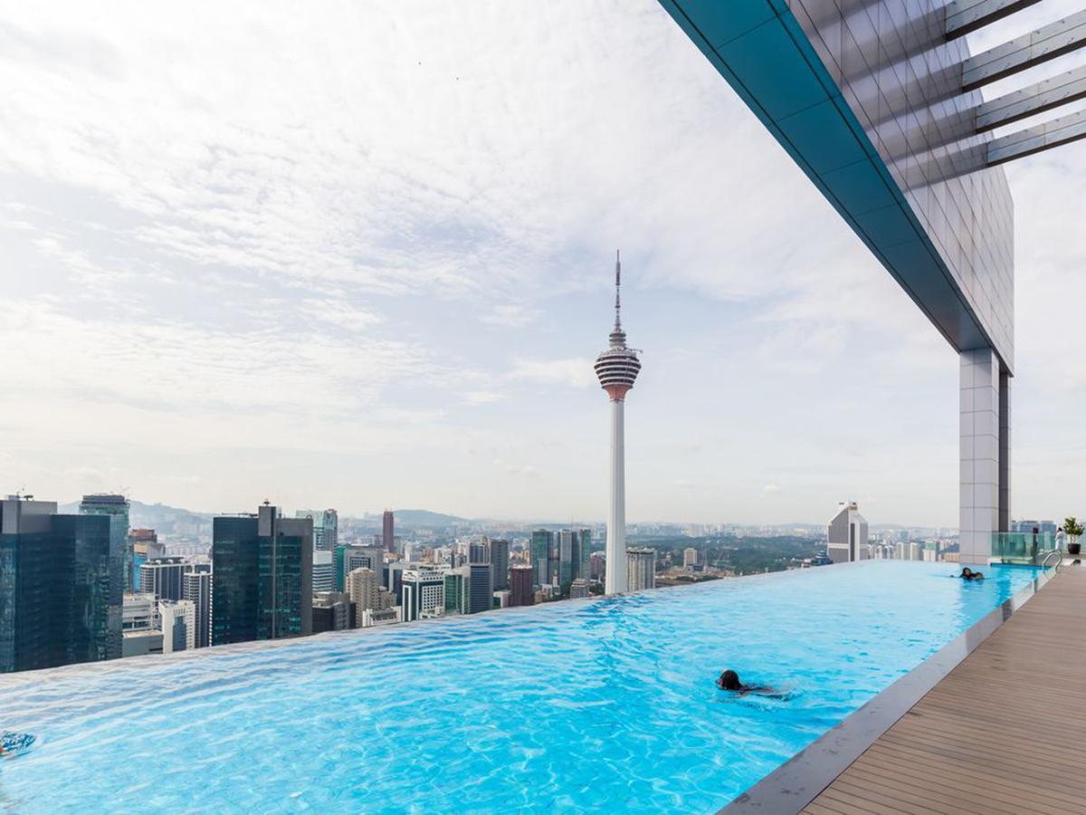 De Platinum Appartement Kuala Lumpur Buitenkant foto
